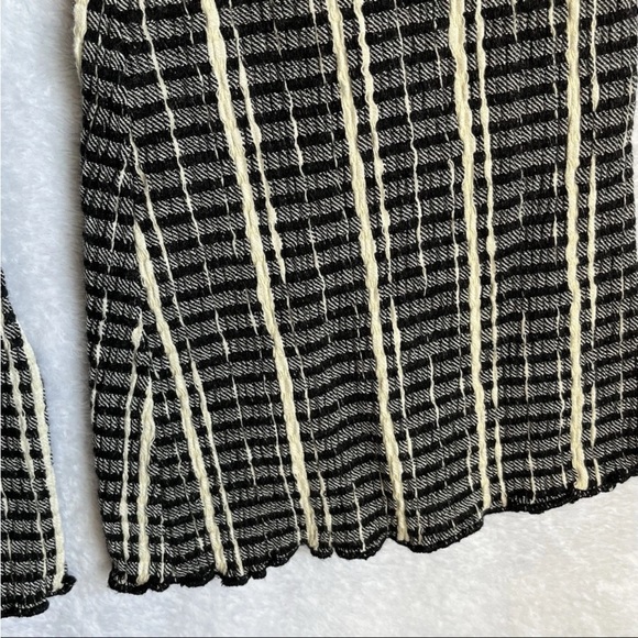 Free People Fine Line Slim Flared Pants Sz XS Pull On High Rise Boho Beach Retro - Picture 11 of 15